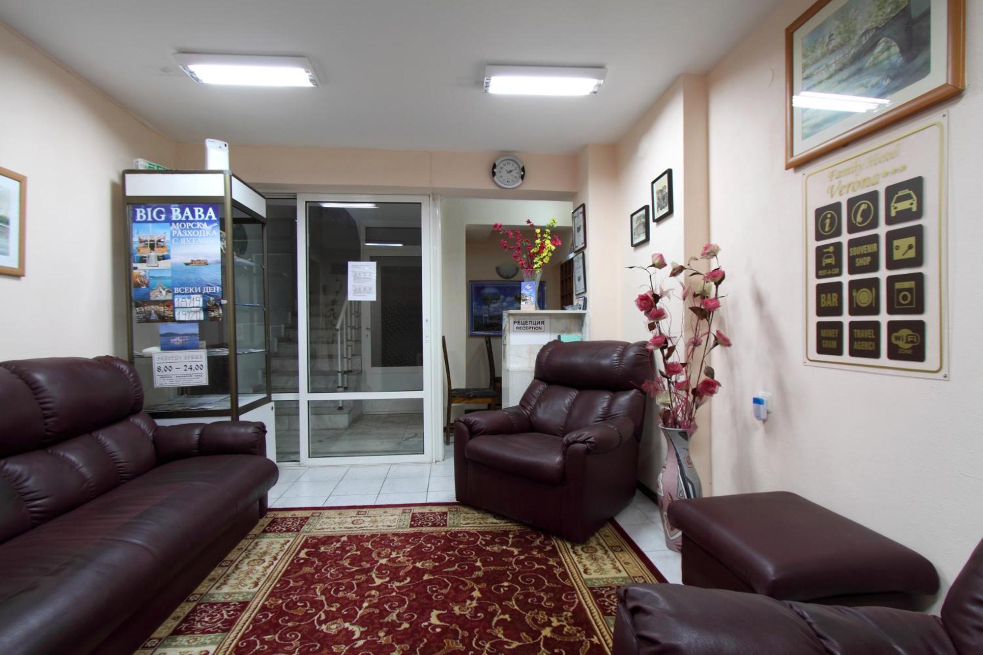 Family Hotel Verona Созополь Экстерьер фото