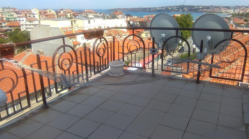 Family Hotel Verona Созополь Экстерьер фото